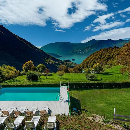 马罗内Beautiful Chalet With Swimming Pool In Lombardy别墅 外观 照片